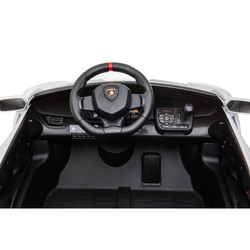 Auto na akumulator dla dzieci Lamborghini Veneno Biały XMX-615